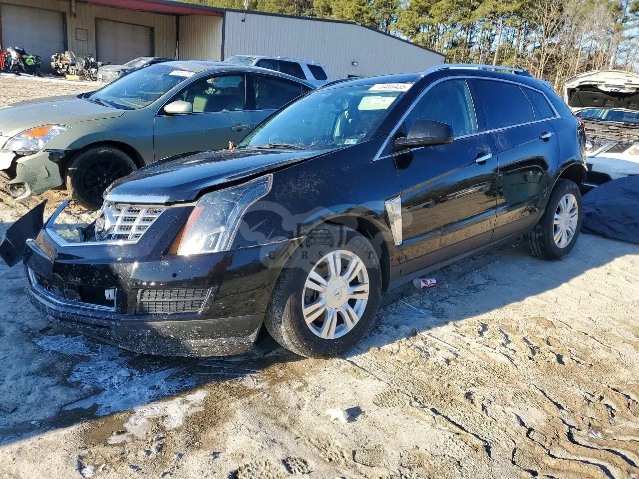 Cadillac SRX 3.6L 6 2013