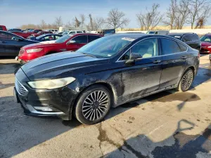 Ford Fusion TITANIUM 2.0L 4 2017