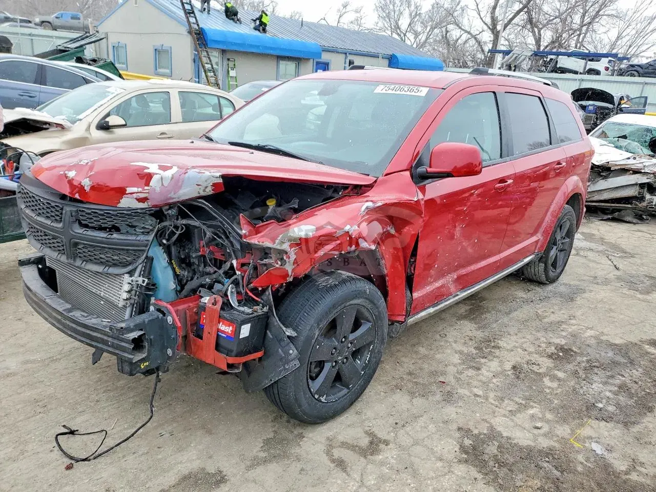 Dodge Journey 3.6L 6 2018