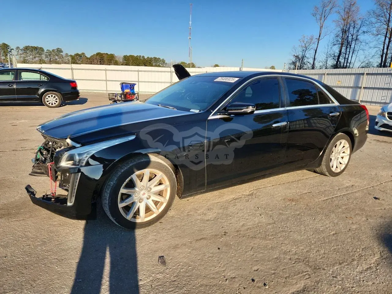 Cadillac CTS LUXURY COLLECTION 3.6L 6 2014