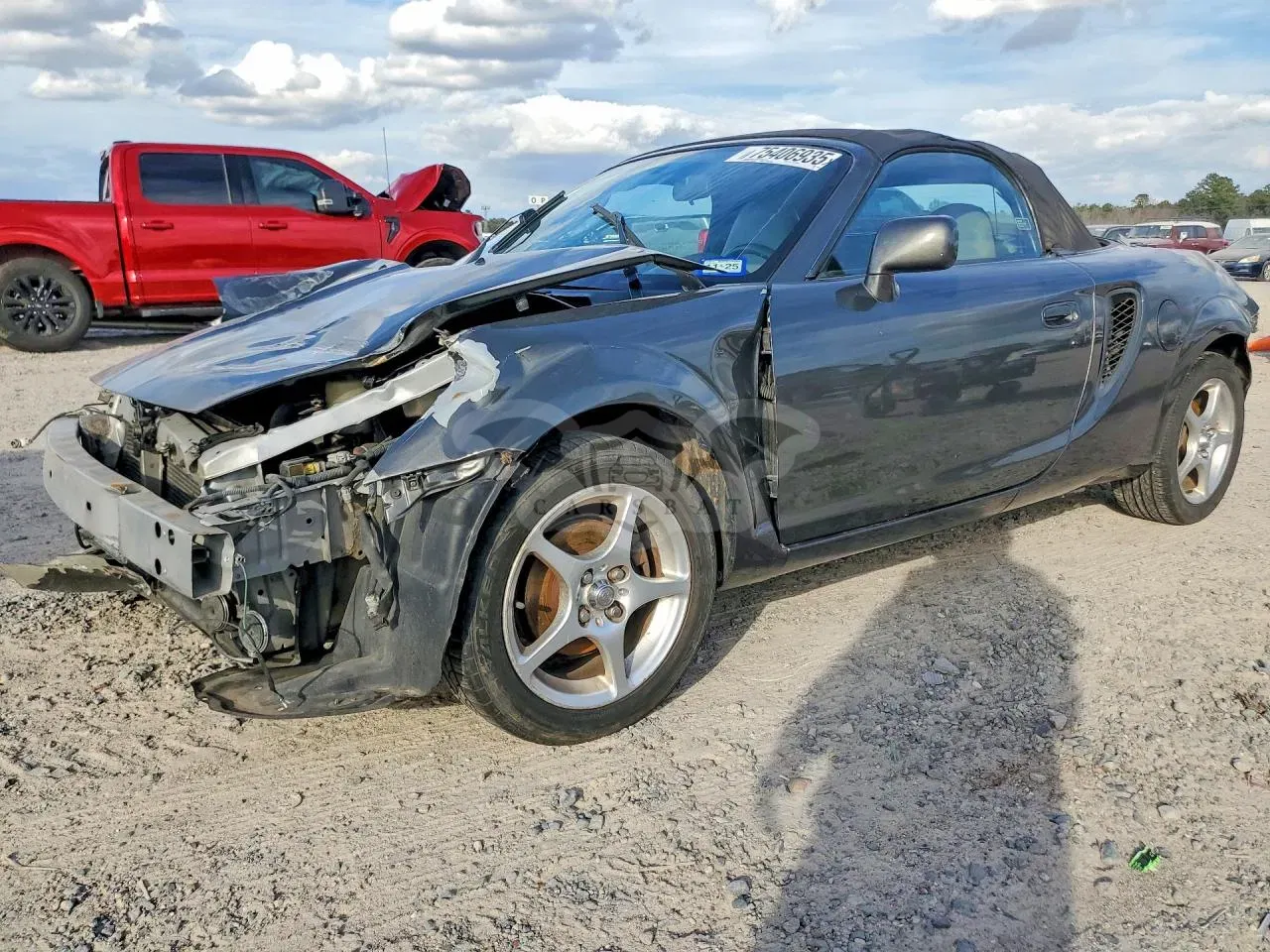Toyota MR2 1.8L 4 2001