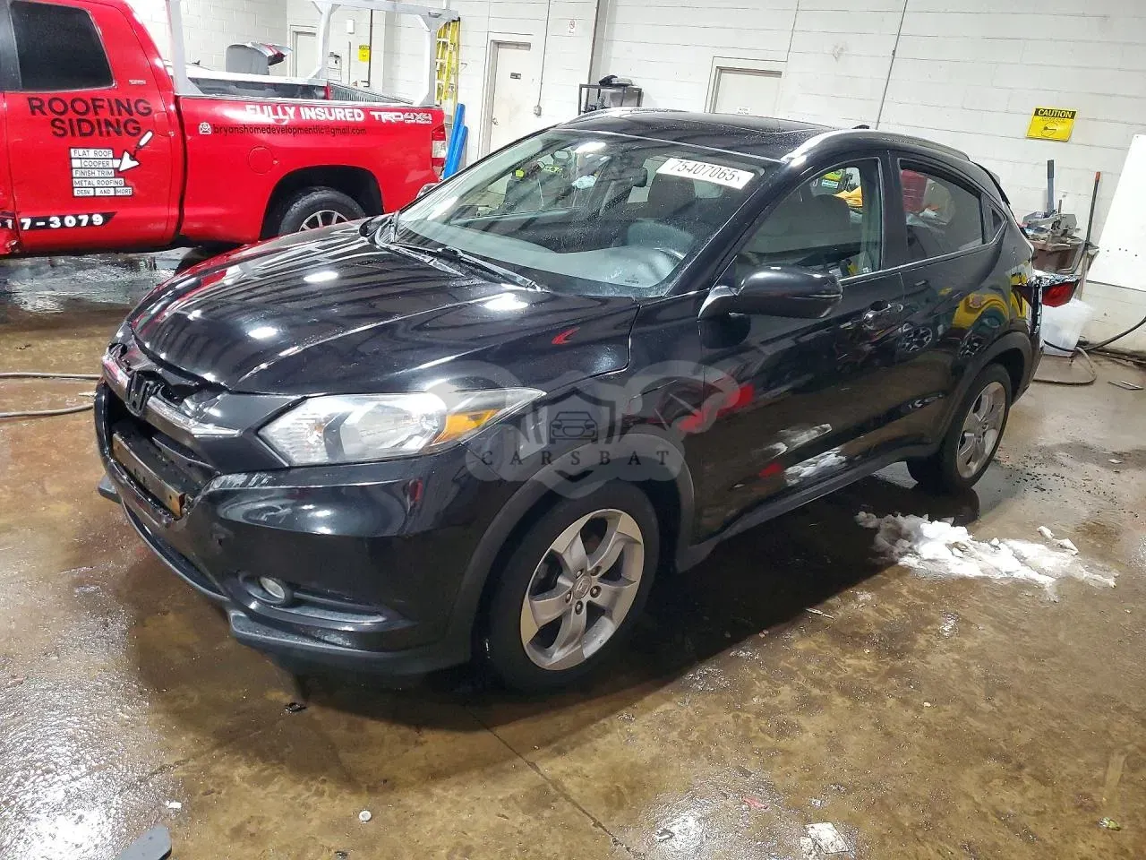 Honda HR-V EXL 1.8L 4 2016