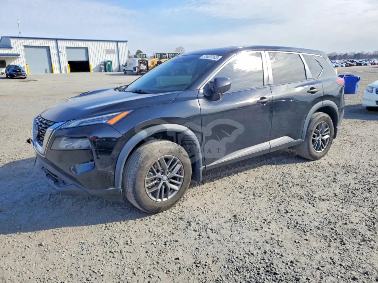 Nissan Rogue S 2.5L 4 2021