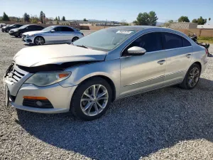 Volkswagen Passat CC LUXURY 2.0L 4 2010