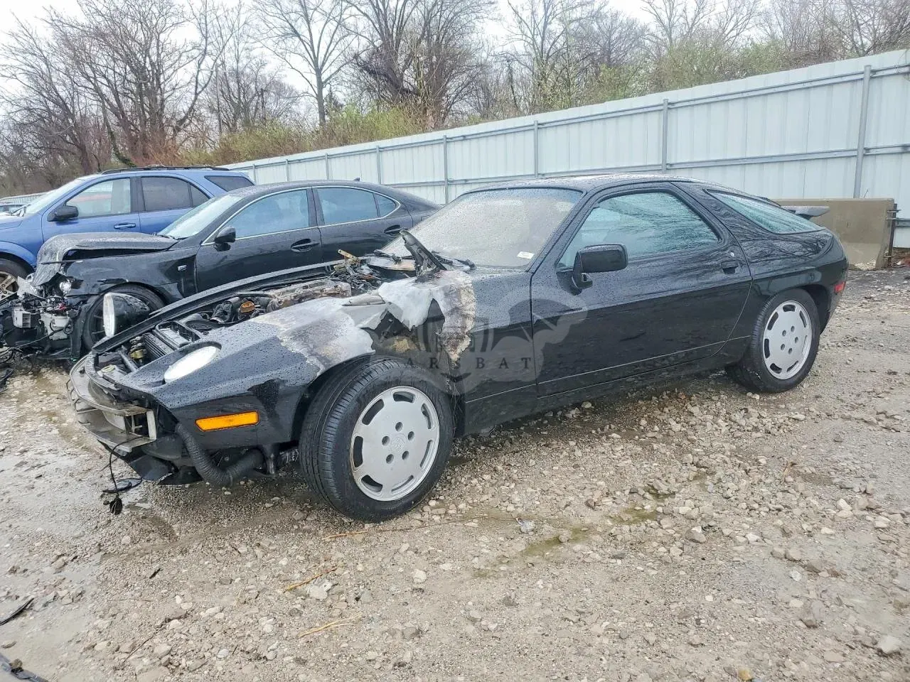 Porsche 928 5.0L 8 1987