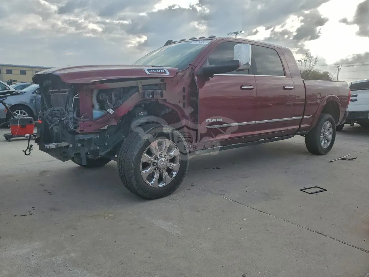 RAM 2500 LIMITED 6.7L 6 2022