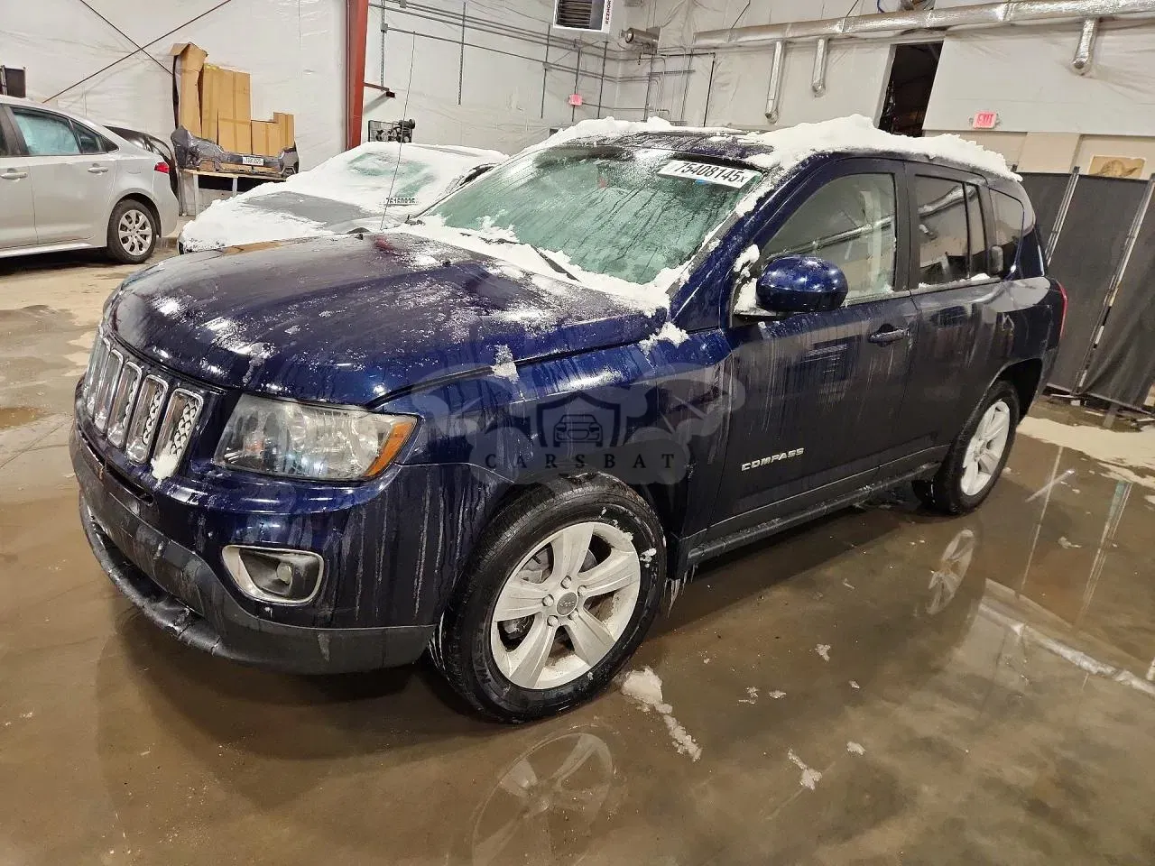 Jeep Compass LATITUDE 2.4L 4 2015