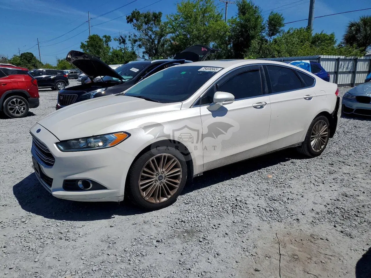 Ford Fusion 2.0L 4 2016