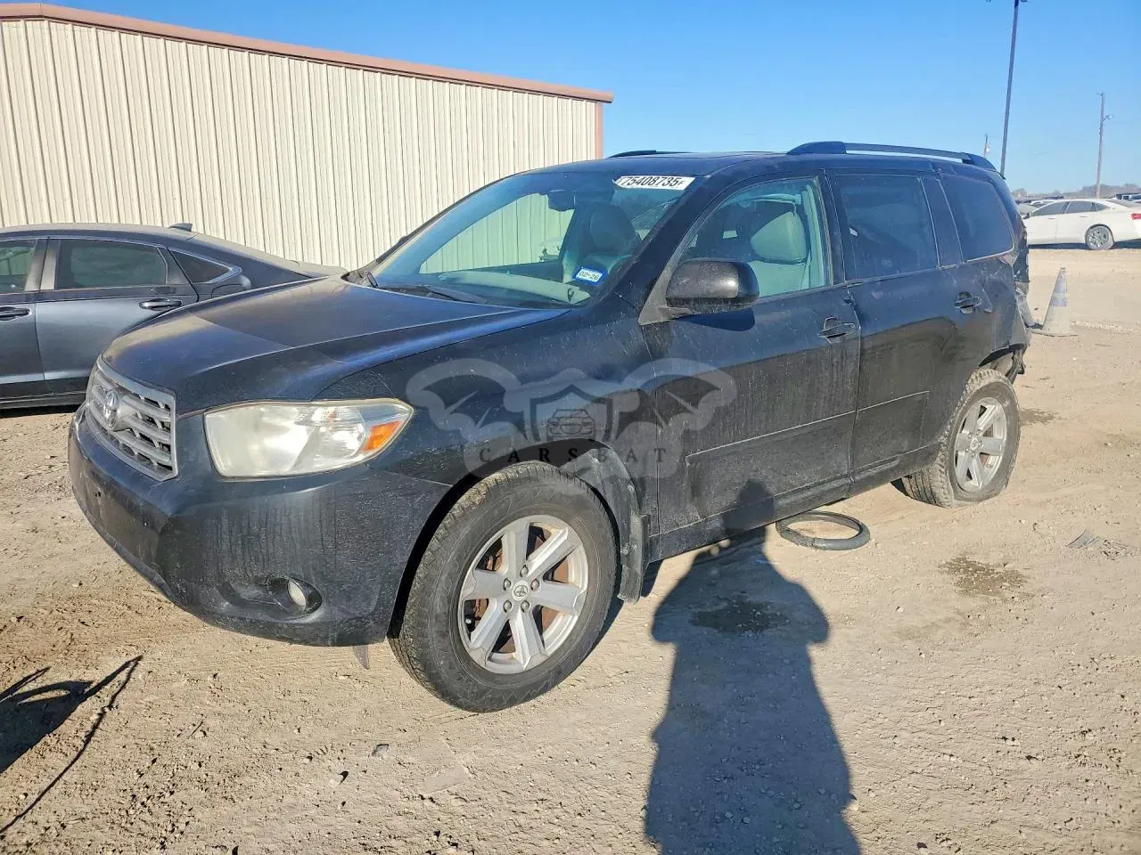 Toyota Highlander 3.5L 6 2010