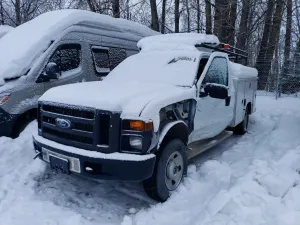 Ford F-250 SUPER DUTY 5.4L 8 2008