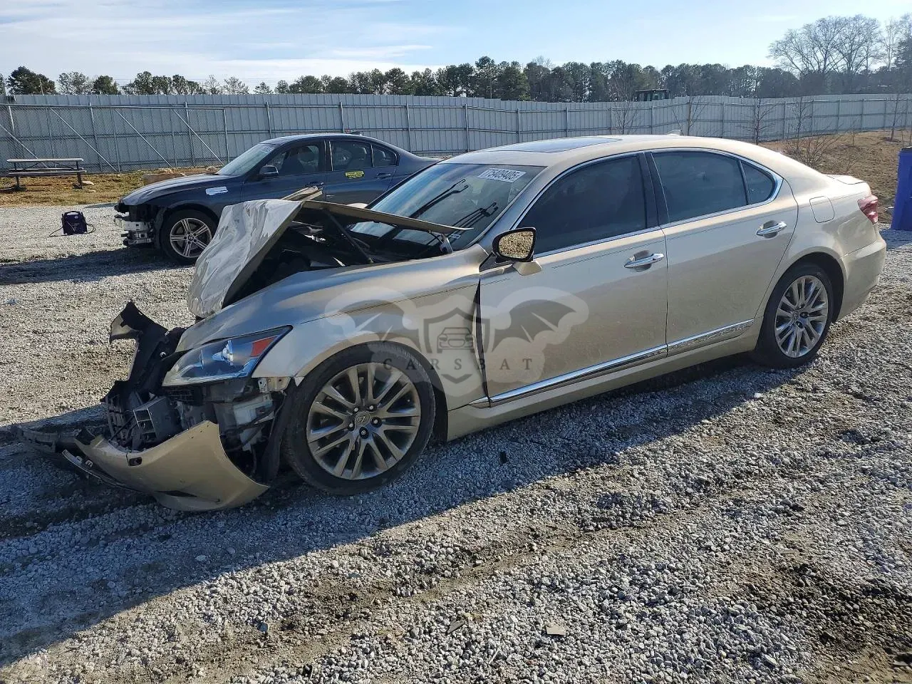 Lexus LS 460 4.6L 8 2017