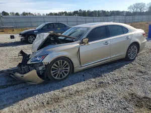 Lexus LS 460 4.6L 8 2017