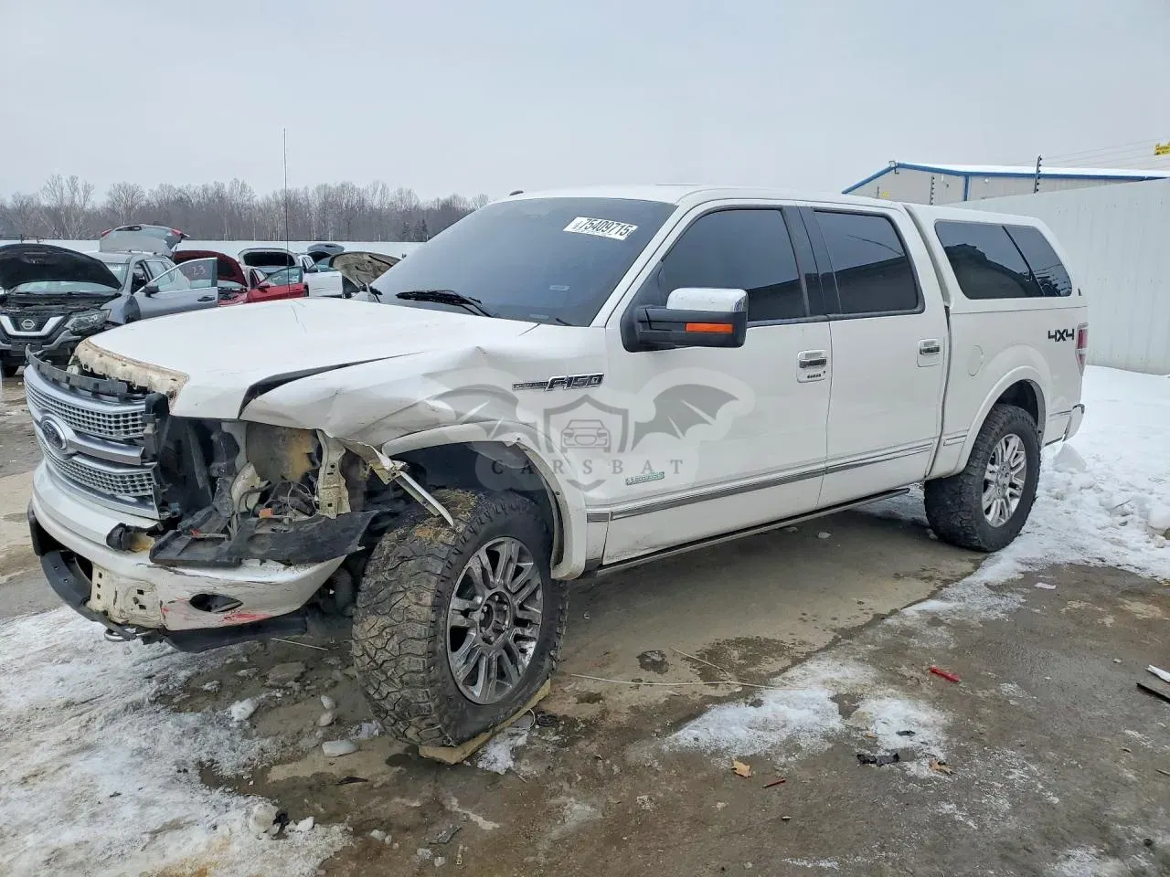 Ford F-150 SUPERCREW 3.5L 6 2012