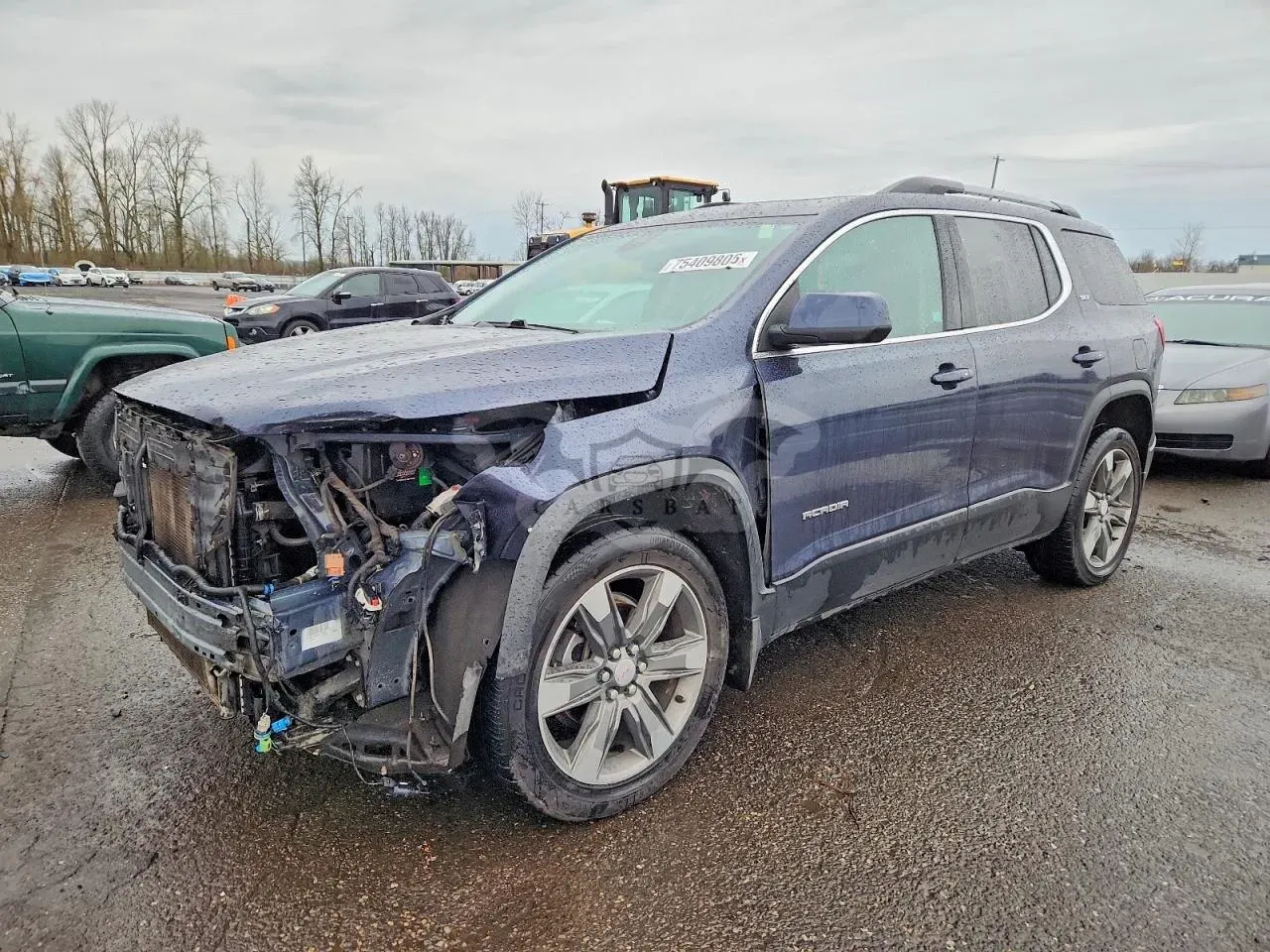 GMC Acadia SLT-2 3.6L 6 2019