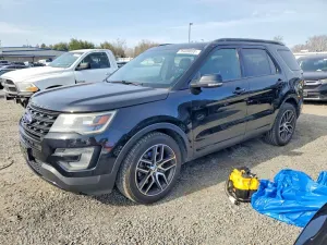 Ford Explorer SPORT 3.5L 6 2016