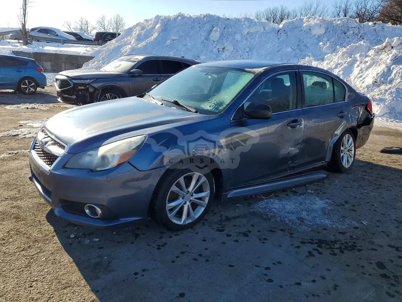 Subaru Legacy 2.5I 2.5L 4 2014