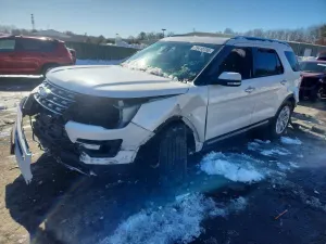 Ford Explorer LIMITED 2.3L 4 2017