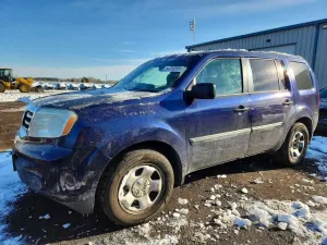 Honda Pilot LX 3.5L 6 2013