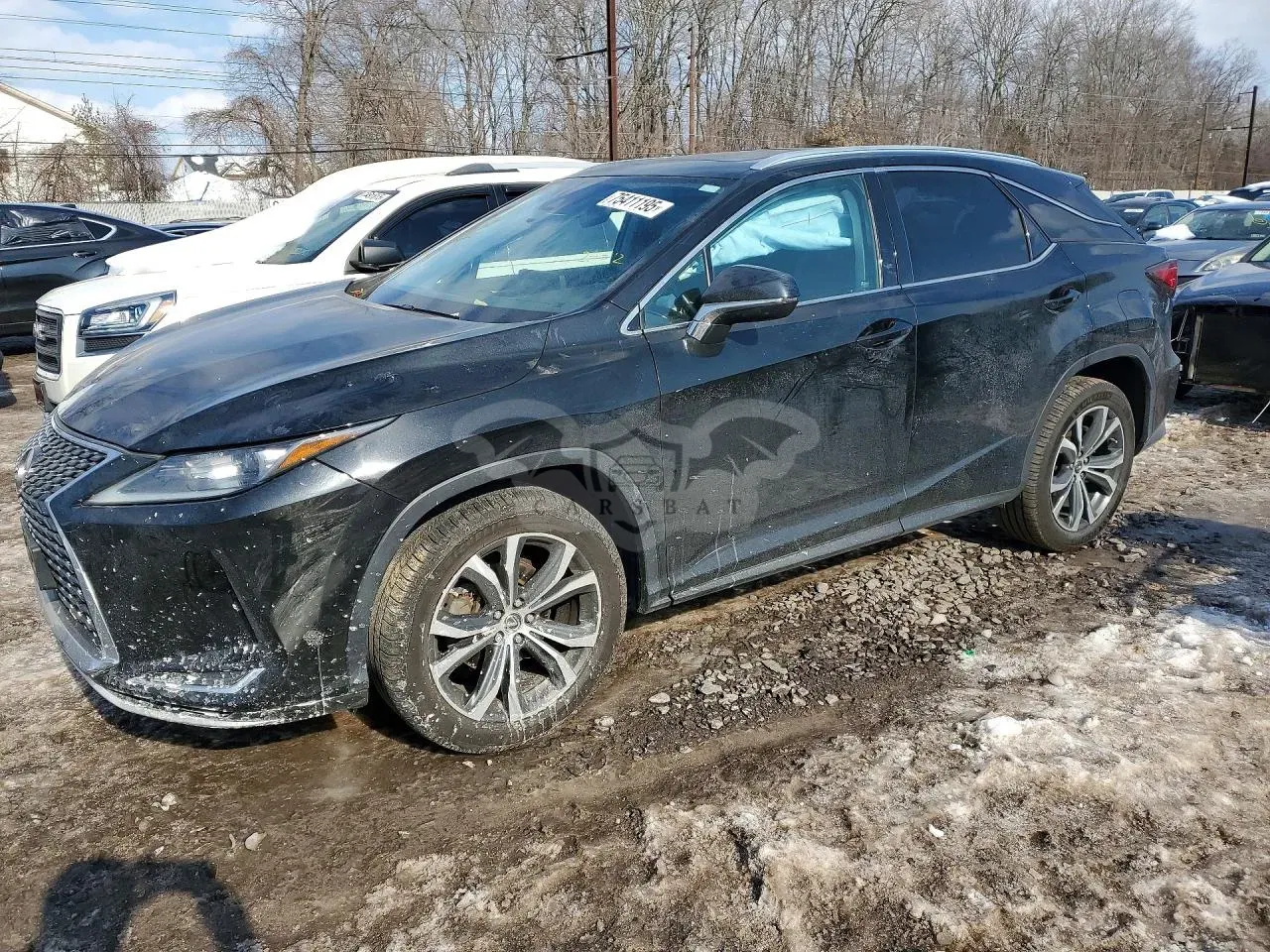 Lexus RX 350 3.5L 6 2020