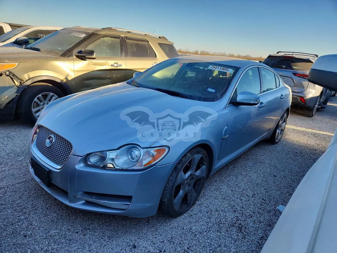 Jaguar XF 4.2L 8 2009