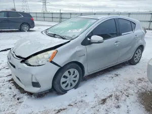 Toyota Prius 1.5L 4 2012