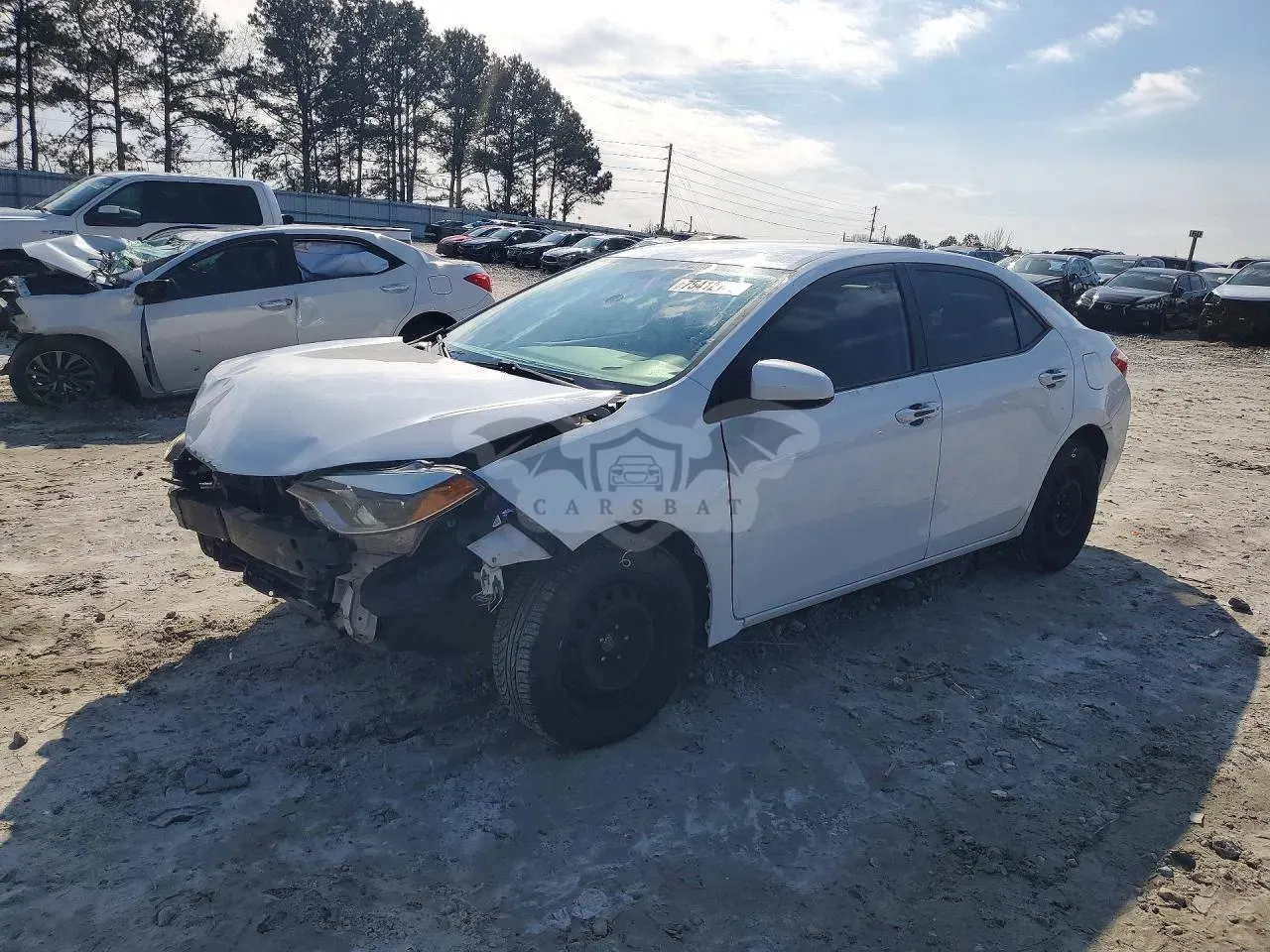Toyota Corolla L 1.8L 4 2014