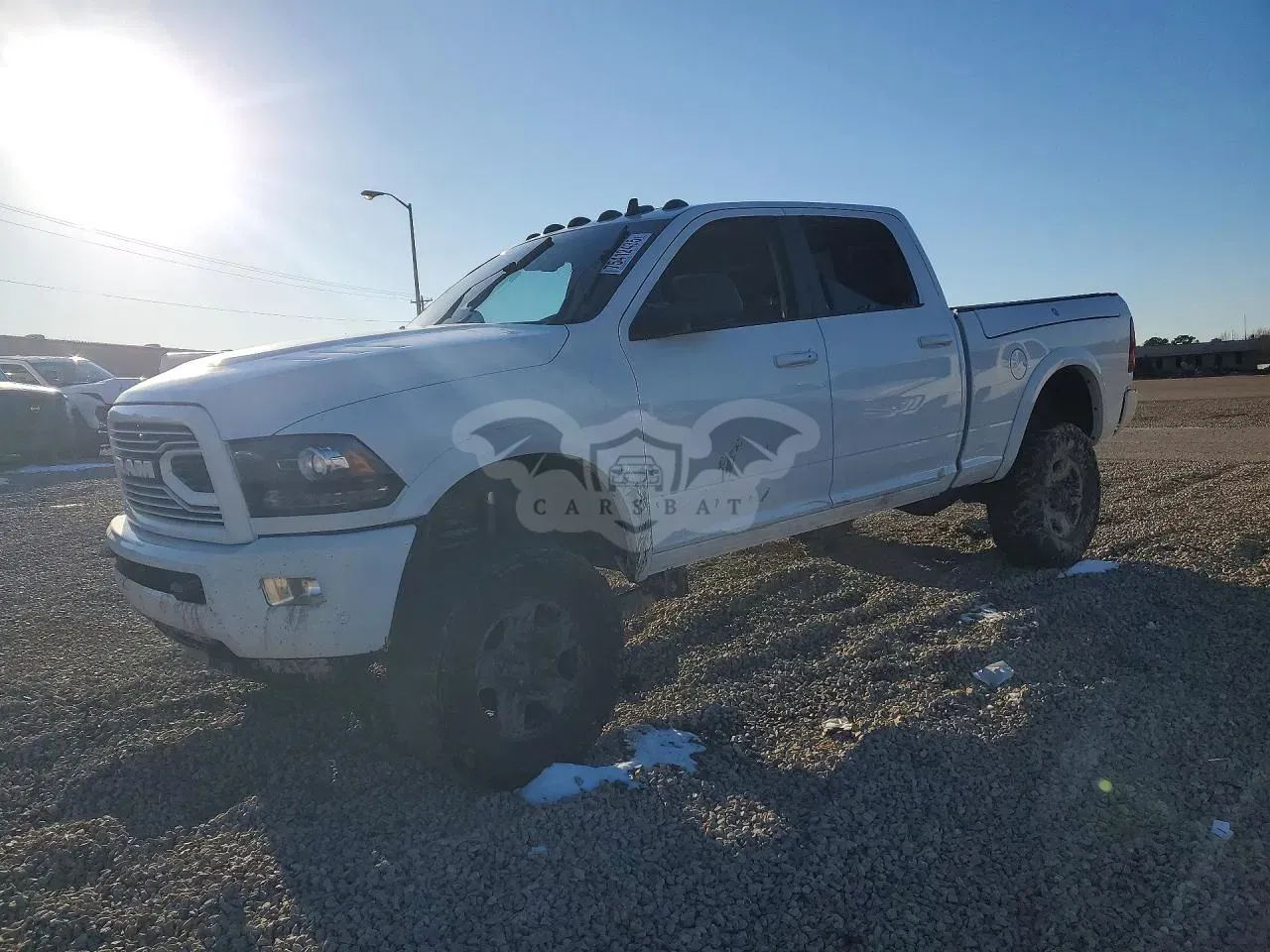 RAM 2500 LARAMIE 6.7L 6 2018