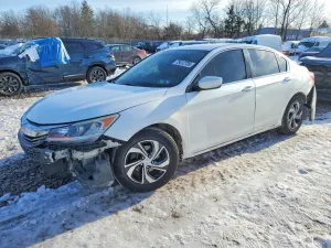 Honda Accord LX 2.4L 4 2017