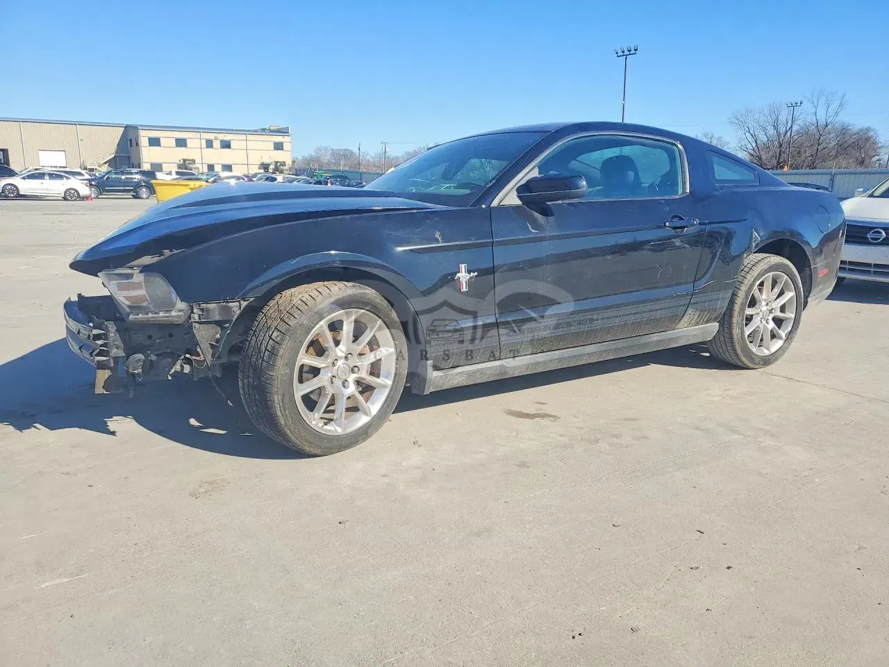 Ford Mustang 4.0L 6 2010