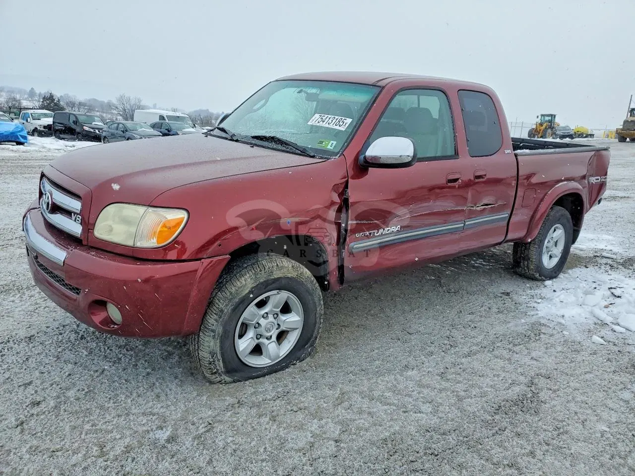 Toyota Tundra ACCESS CAB SR5 4.7L 8 2006