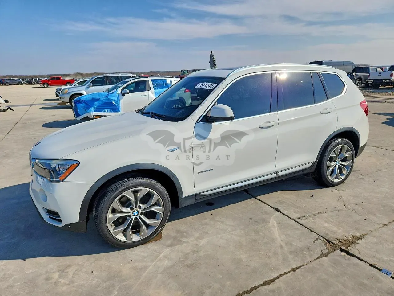 BMW X3 XDRIVE28I 2.0L 4 2017