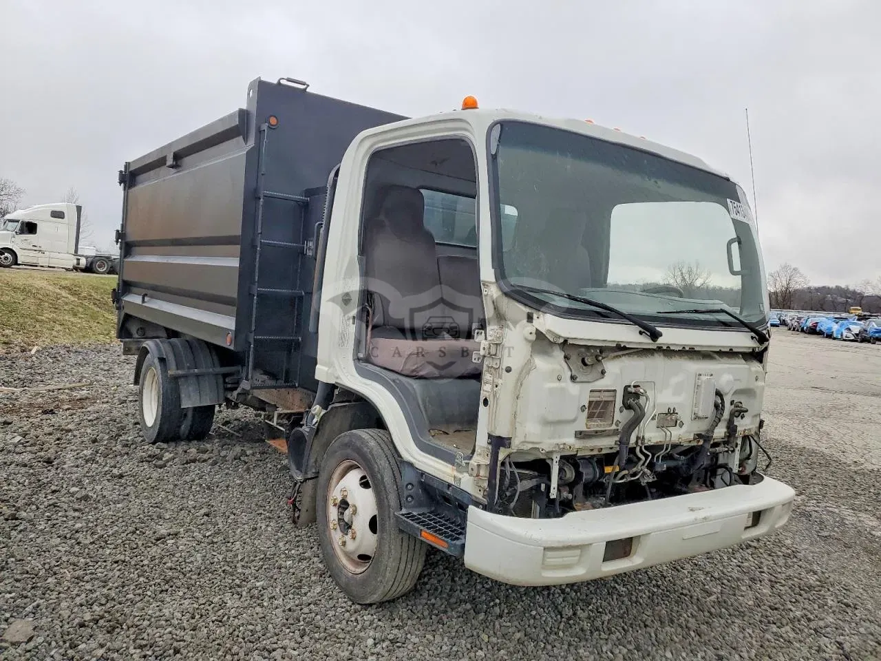 Isuzu NPR 6.0L 8 2017