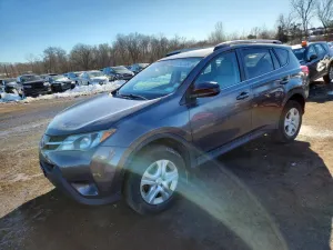 Toyota Rav4 LE 2.5L 4 2014