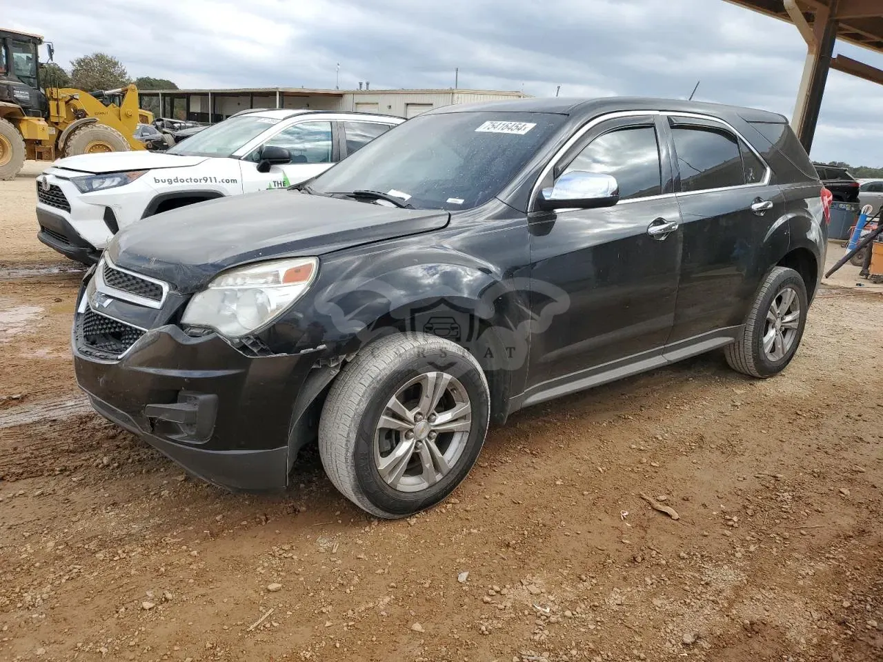Chevrolet Equinox LS 2.4L 4 2014