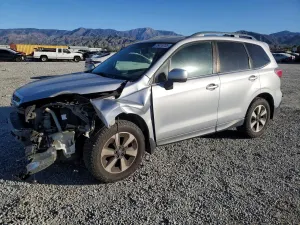 Subaru Forester 2.5I LIMITED 2.5L 4 2017