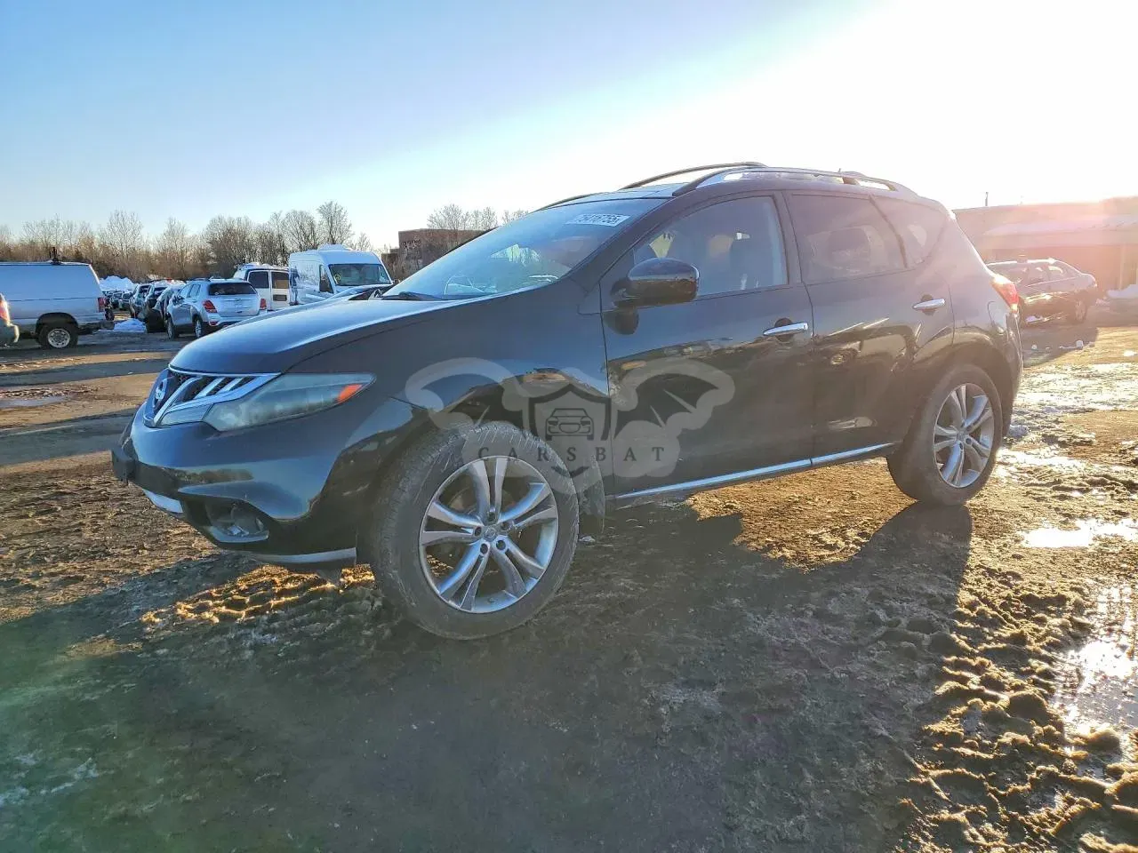 Nissan Murano S 3.5L 6 2011