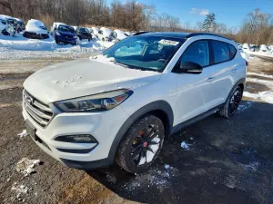 Hyundai Tucson LIMITED 1.6L 4 2017