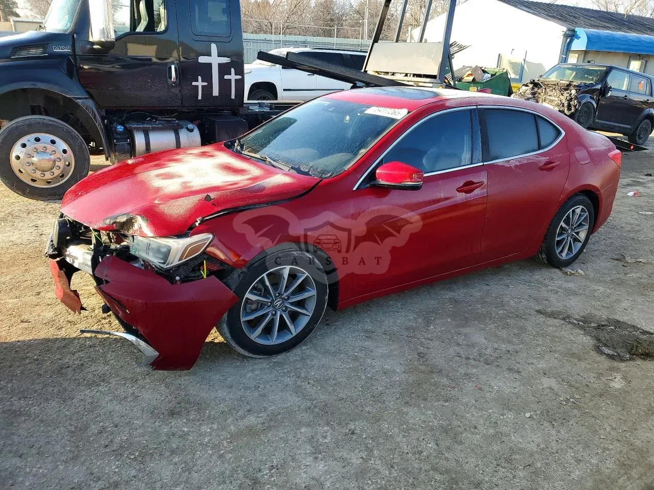 Acura TLX TECH 2.4L 4 2018