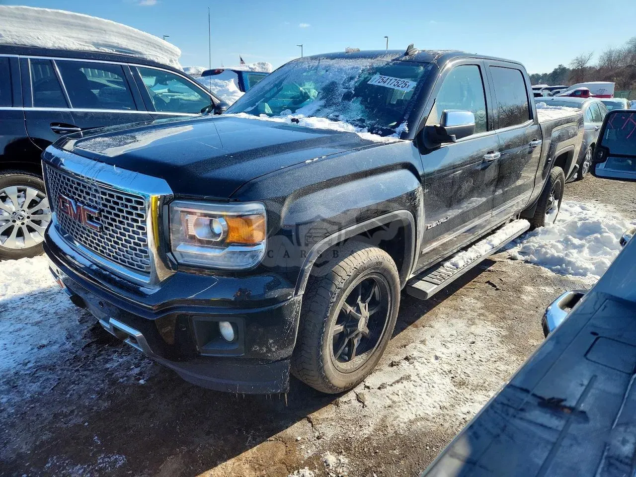 GMC Sierra K1500 DENALI 6.2L 8 2014