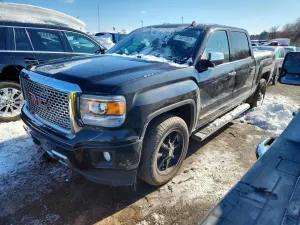 GMC Sierra K1500 DENALI 6.2L 8 2014