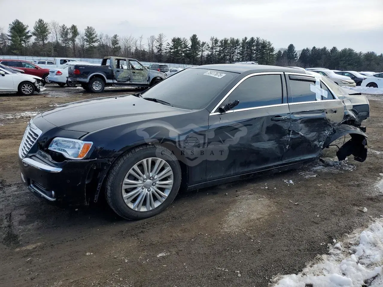 Chrysler 300C LUXURY 5.7L 8 2013