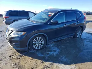 Nissan Rogue S 2.5L 4 2018