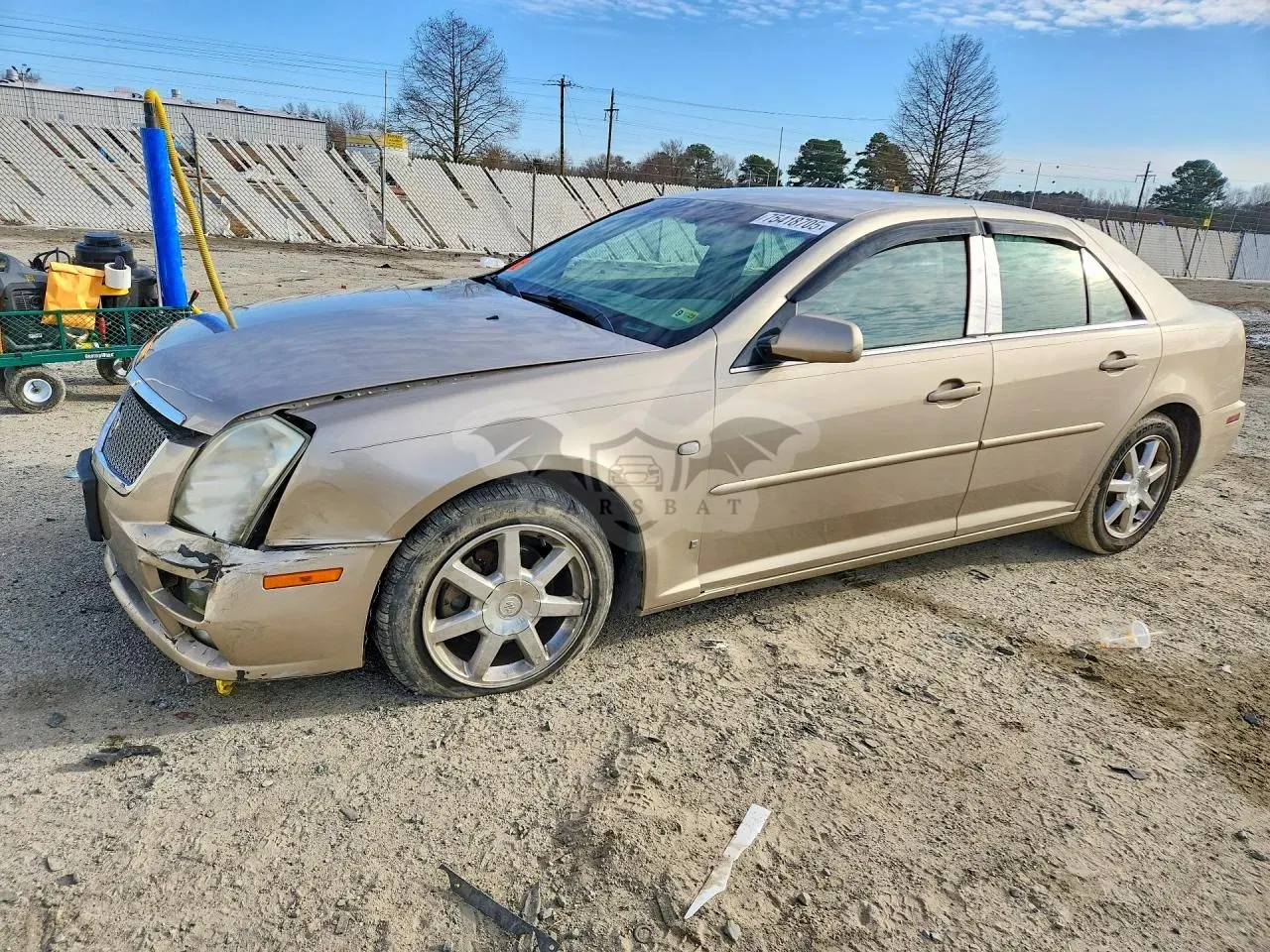 Cadillac STS 3.6L 6 2006
