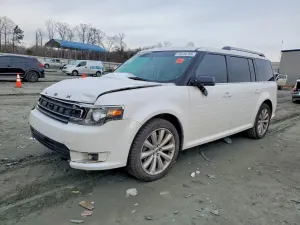 Ford Flex SEL 3.5L 6 2014