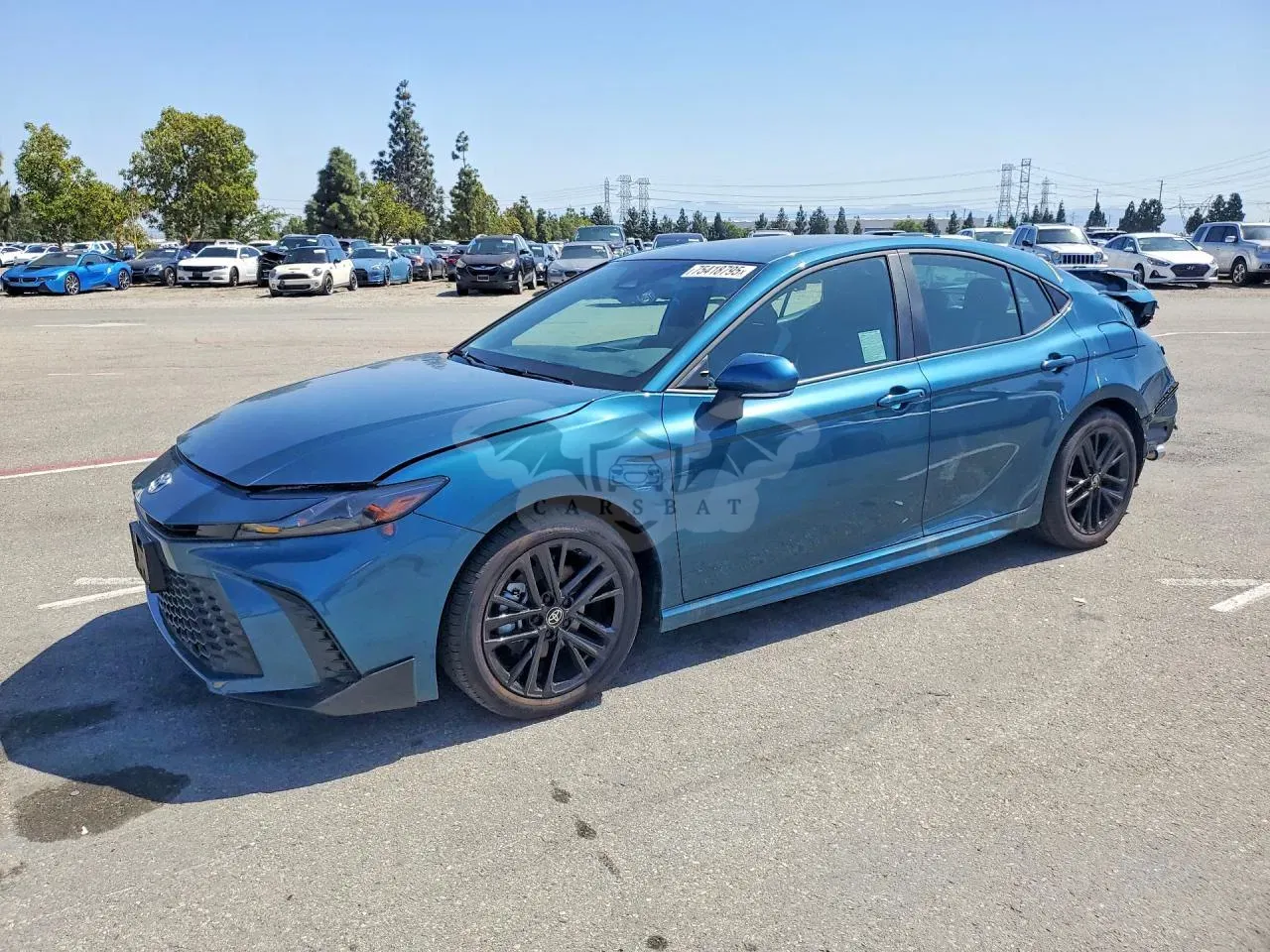 Toyota Camry 2.5L 4 2026