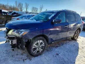 Nissan Pathfinder S 3.5L 6 2017