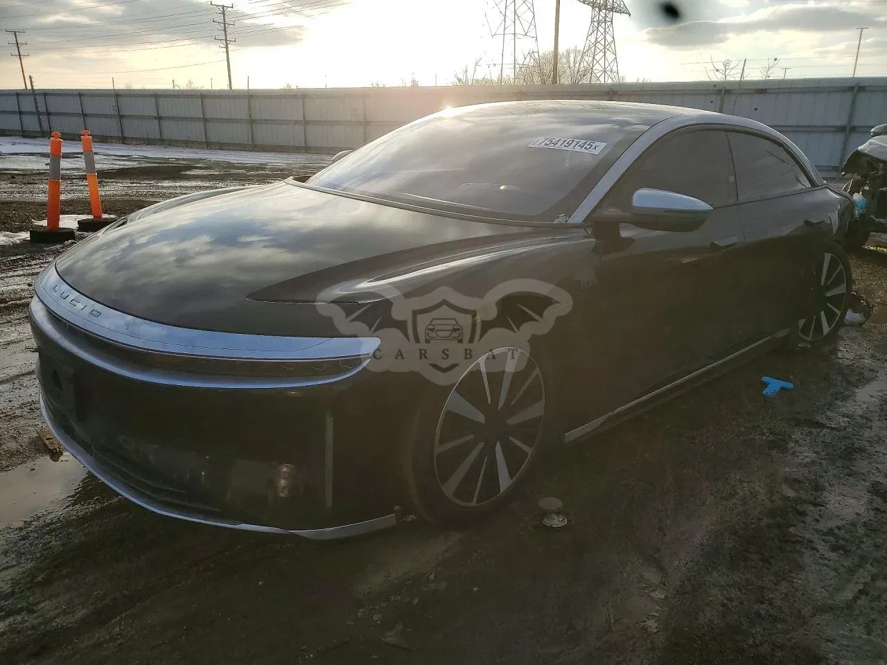 Lucid Air GRAND TOURING 2025