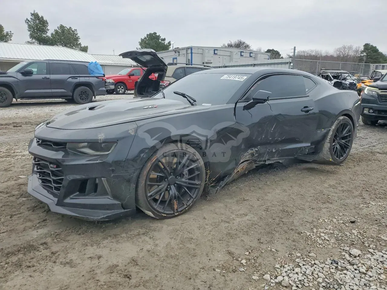 Chevrolet Camaro ZL1 6.2L 8 2021