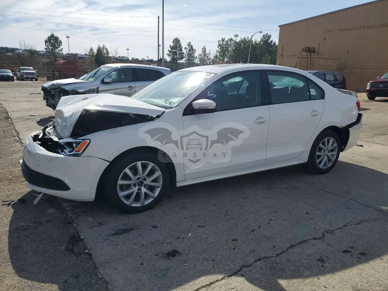 Volkswagen Jetta SE 2.5L 5 2012
