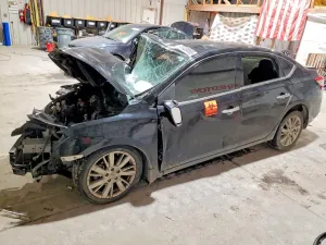 Nissan Sentra S 1.8L 4 2015